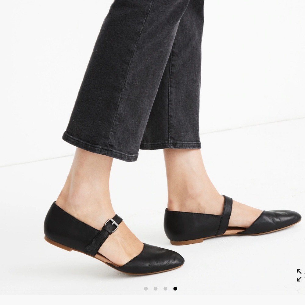 Madewell Alina Leather Mary-Jane